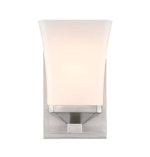 Wall Sconce Z-Lite 1939-1S-BN Brushed Nickel Darcy 1 Light Wall Sconce Z-Lite