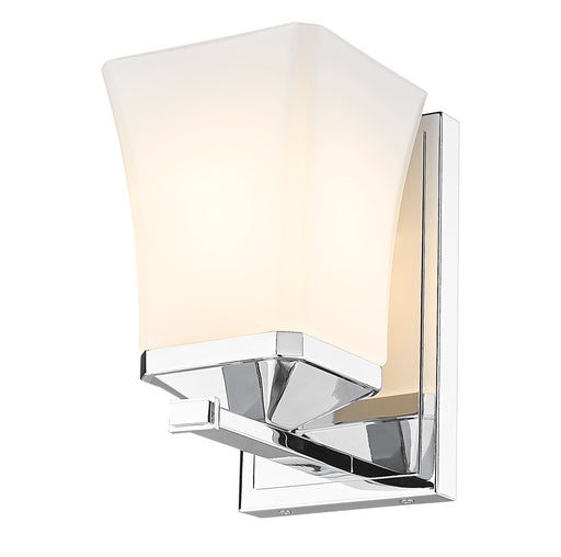 Wall Sconce Z-Lite 1939-1S-CH Chrome Darcy 1 Light Wall Sconce Z-Lite