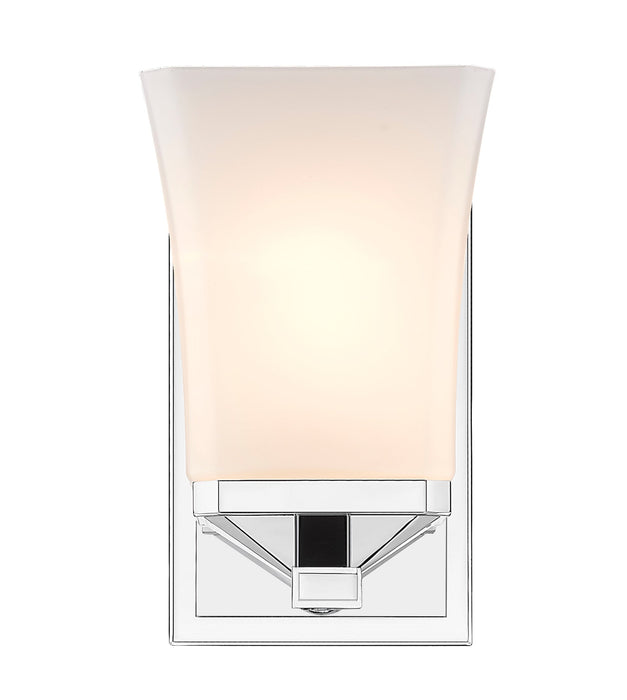 Wall Sconce Z-Lite 1939-1S-CH Chrome Darcy 1 Light Wall Sconce Z-Lite