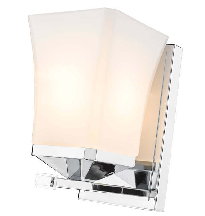 Wall Sconce Z-Lite 1939-1S-CH Chrome Darcy 1 Light Wall Sconce Z-Lite