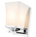 Wall Sconce Z-Lite 1939-1S-CH Chrome Darcy 1 Light Wall Sconce Z-Lite