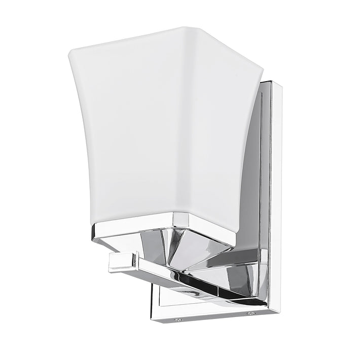 Wall Sconce Z-Lite 1939-1S-CH Chrome Darcy 1 Light Wall Sconce Z-Lite