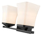 Vanity Z-Lite 1939-2V-MB Matte Black Darcy 2 Light Vanity Z-Lite