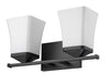 Vanity Z-Lite 1939-2V-MB Matte Black Darcy 2 Light Vanity Z-Lite