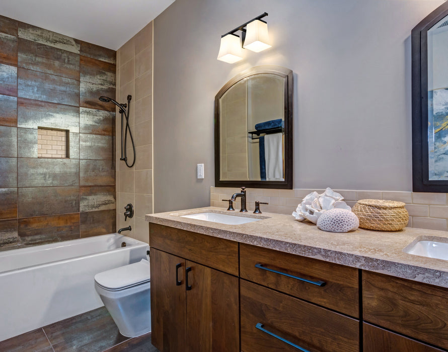 Vanity Z-Lite 1939-2V-MB Matte Black Darcy 2 Light Vanity Z-Lite