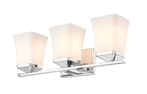 Vanity Z-Lite 1939-3V-CH Chrome Darcy 3 Light Vanity Z-Lite