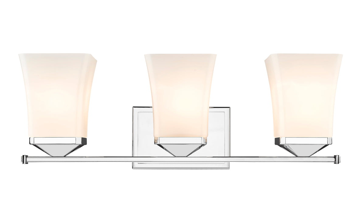 Vanity Z-Lite 1939-3V-CH Chrome Darcy 3 Light Vanity Z-Lite