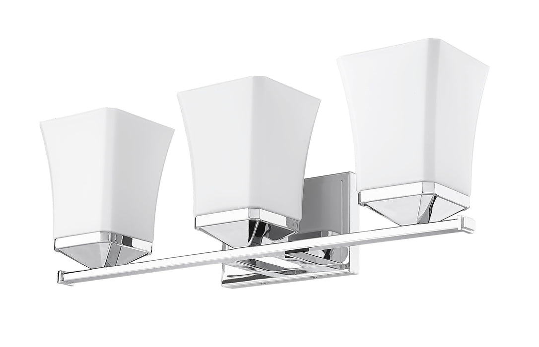 Vanity Z-Lite 1939-3V-CH Chrome Darcy 3 Light Vanity Z-Lite