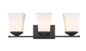 Vanity Z-Lite 1939-3V-MB Matte Black Darcy 3 Light Vanity Z-Lite