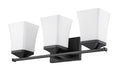 Vanity Z-Lite 1939-3V-MB Matte Black Darcy 3 Light Vanity Z-Lite