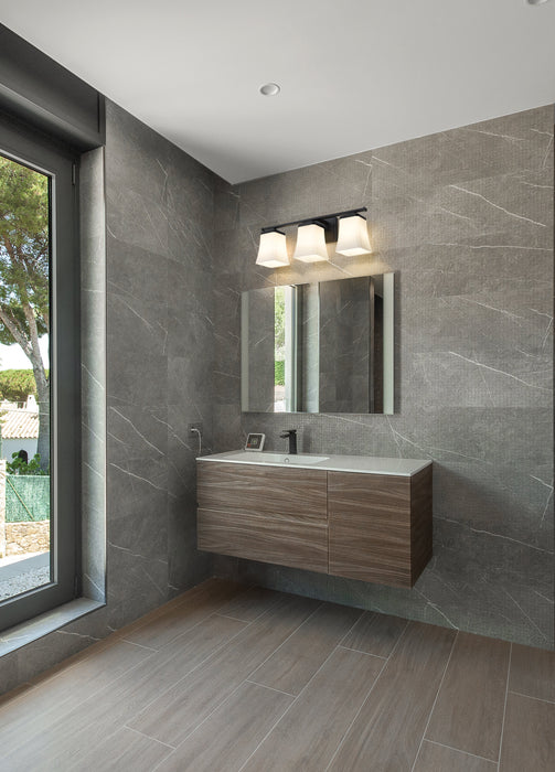 Vanity Z-Lite 1939-3V-MB Matte Black Darcy 3 Light Vanity Z-Lite