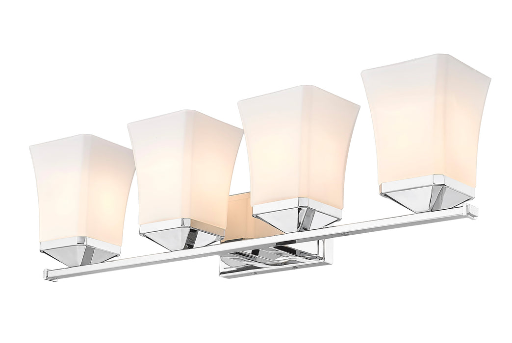 Vanity Z-Lite 1939-4V-CH Chrome Darcy 4 Light Vanity Z-Lite