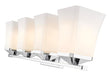 Vanity Z-Lite 1939-4V-CH Chrome Darcy 4 Light Vanity Z-Lite