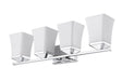 Vanity Z-Lite 1939-4V-CH Chrome Darcy 4 Light Vanity Z-Lite