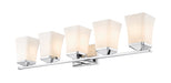 Vanity Z-Lite 1939-5V-CH Chrome Darcy 5 Light Vanity Z-Lite