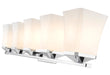 Vanity Z-Lite 1939-5V-CH Chrome Darcy 5 Light Vanity Z-Lite