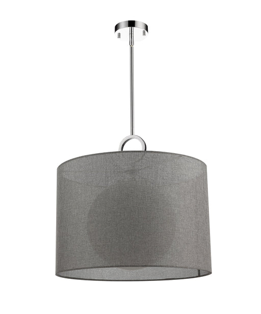 Pendant Z-Lite 194-20G-C Chrome Arosia 1 Light Pendant Z-Lite