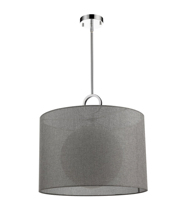 Pendant Z-Lite 194-20G-C Chrome Arosia 1 Light Pendant Z-Lite