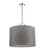 Pendant Z-Lite 194-20G-C Chrome Arosia 1 Light Pendant Z-Lite