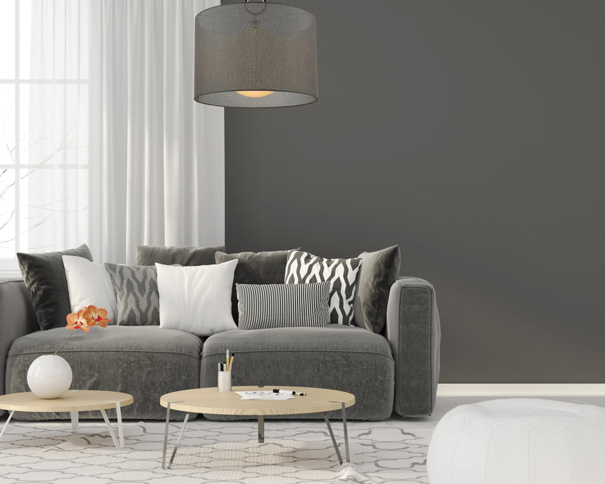 Pendant Z-Lite 194-24G-C Chrome Arosia 1 Light Pendant Z-Lite