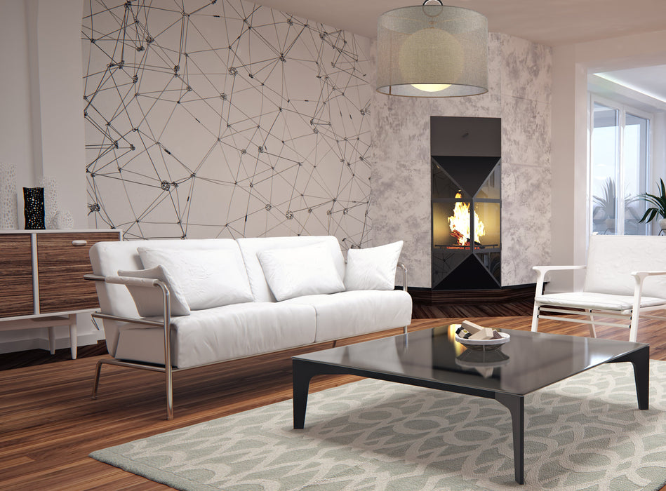 Pendant Z-Lite 194-24G-C Chrome Arosia 1 Light Pendant Z-Lite