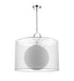 Pendant Z-Lite 194-24W-C Chrome Arosia 1 Light Pendant Z-Lite