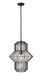 Pendant Z-Lite 1941P15-MB Matte Black Orsay 1 Light Pendant Z-Lite