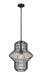 Pendant Z-Lite 1941P15-MB Matte Black Orsay 1 Light Pendant Z-Lite