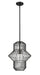 Pendant Z-Lite 1941P15-MB Matte Black Orsay 1 Light Pendant Z-Lite