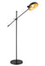 Floor Lamp Z-Lite 1942FL-MB Matte Black Bellamy 1 Light Floor Lamp Z-Lite