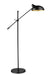 Floor Lamp Z-Lite 1942FL-MB Matte Black Bellamy 1 Light Floor Lamp Z-Lite