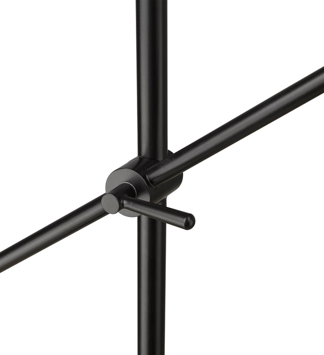 Table Lamp Z-Lite 1942TL-MB Matte Black Bellamy 1 Light Table Lamp Z-Lite