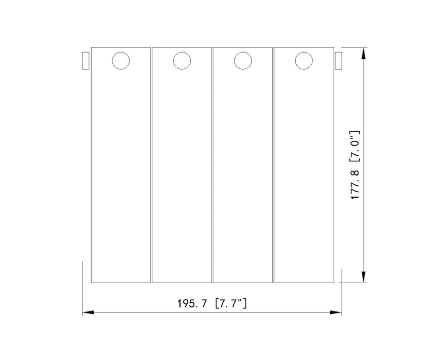 Wall Sconce Z-Lite 1943-1S-MGLD Modern Gold Glacier 1 Light Wall Sconce Z-Lite