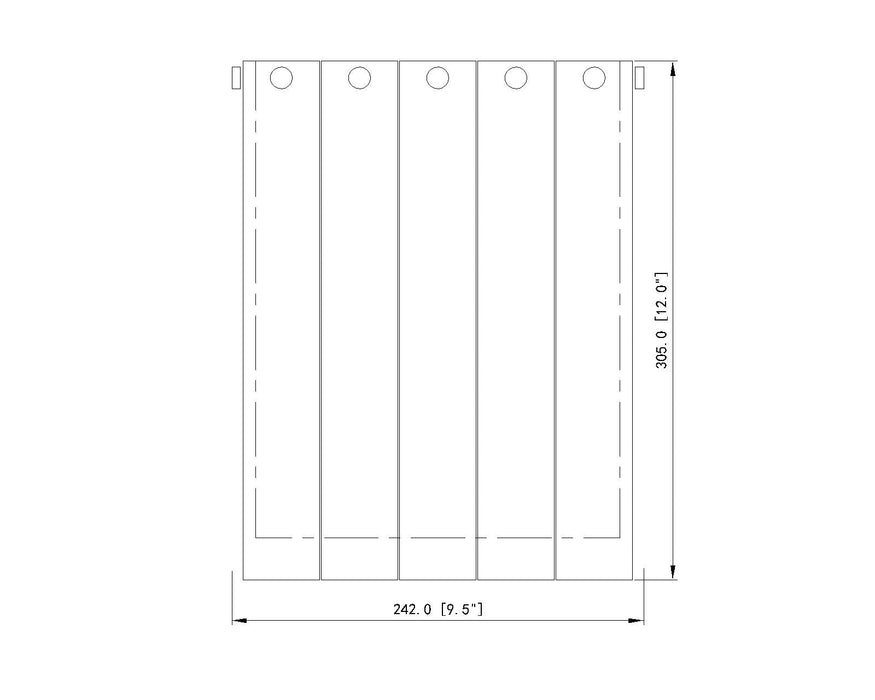 Wall Sconce Z-Lite 1943-2S-MGLD Modern Gold Glacier 2 Light Wall Sconce Z-Lite