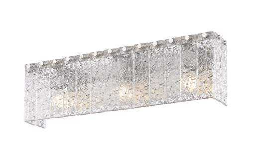 Vanity Z-Lite 1943-3V-BN Brushed Nickel Glacier 3 Light Vanity Z-Lite