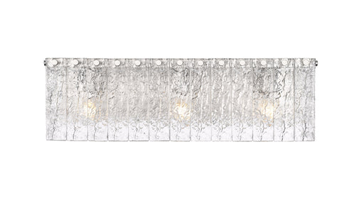 Vanity Z-Lite 1943-3V-BN Brushed Nickel Glacier 3 Light Vanity Z-Lite