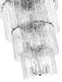 Chandelier Z-Lite 1943-48MB Matte Black Glacier 18 Light Chandelier Z-Lite