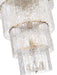 Chandelier Z-Lite 1943-48MGLD Modern Gold Glacier 18 Light Chandelier Z-Lite