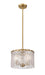 Pendant Z-Lite 1943P12-MGLD Modern Gold Glacier 3 Light Pendant Z-Lite