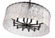 Chandelier Z-Lite 1943P32-MB Matte Black Glacier 12 Light Chandelier Z-Lite