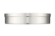 Flush Mount Z-Lite 1944F15-PN-LED Polished Nickel Anders 1 Light Flush Mount Z-Lite