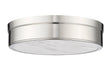 Flush Mount Z-Lite 1944F15-PN-LED Polished Nickel Anders 1 Light Flush Mount Z-Lite