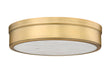 Flush Mount Z-Lite 1944F15-RB-LED Rubbed Brass Anders 1 Light Flush Mount Z-Lite