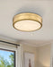 Flush Mount Z-Lite 1944F15-RB-LED Rubbed Brass Anders 1 Light Flush Mount Z-Lite
