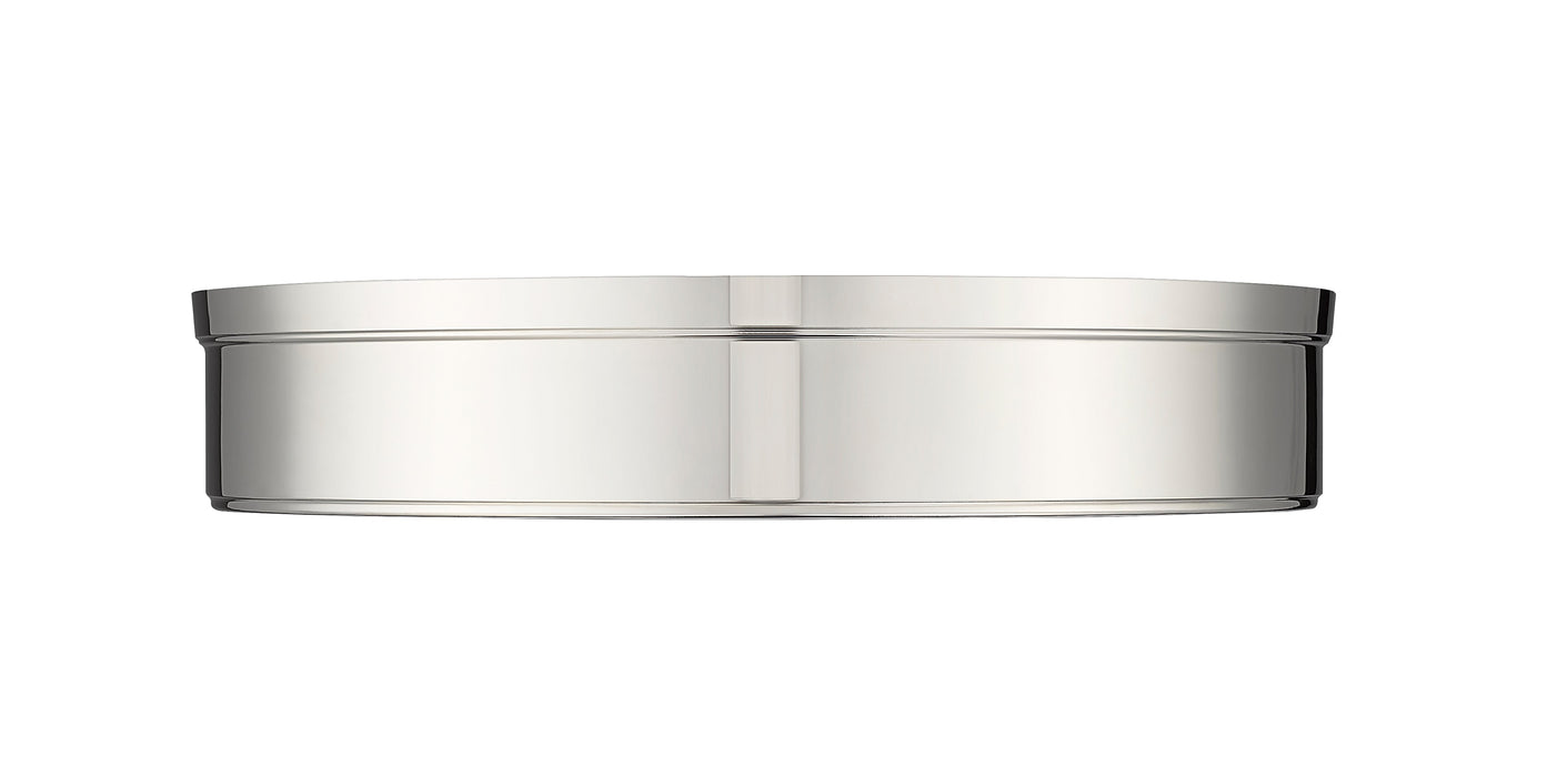Flush Mount Z-Lite 1944F22-PN-LED Polished Nickel Anders 3 Light Flush Mount Z-Lite