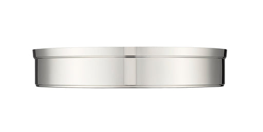Flush Mount Z-Lite 1944F22-PN-LED Polished Nickel Anders 3 Light Flush Mount Z-Lite