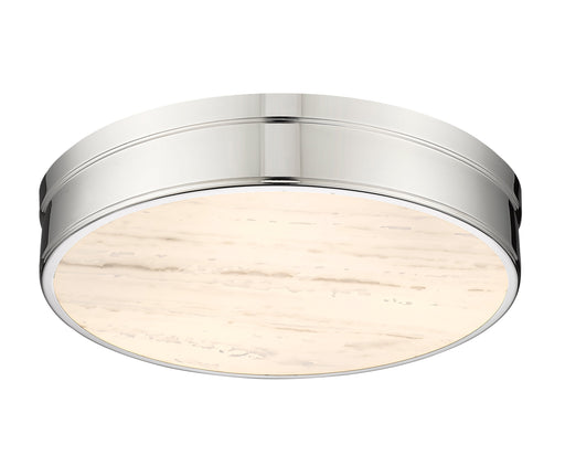 Flush Mount Z-Lite 1944F22-PN-LED Polished Nickel Anders 3 Light Flush Mount Z-Lite