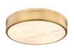 Flush Mount Z-Lite 1944F22-RB-LED Rubbed Brass Anders 3 Light Flush Mount Z-Lite