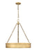 Chandelier Z-Lite 1944P22-RB-LED Rubbed Brass Anders 3 Light Chandelier Z-Lite