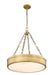 Chandelier Z-Lite 1944P22-RB-LED Rubbed Brass Anders 3 Light Chandelier Z-Lite